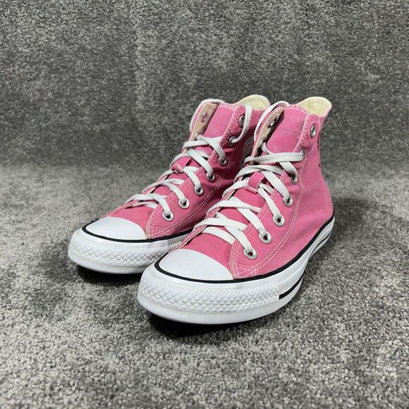 Converse Chuck Taylor All Star High Top 147132F Women’s Sz 7.5 Pink Skate Shoes - Picture 4 of 12